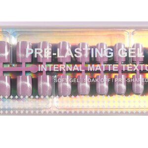 6 Sets of Cat Eye Glue-on/Press-on nails